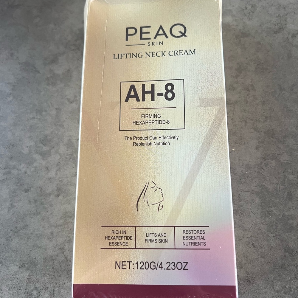 Skin AH-8 Lifting Neck Cream – Gold